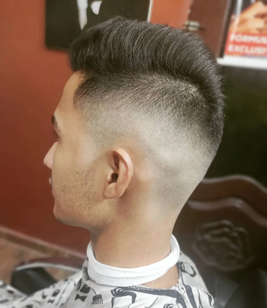 Fade clássico feito na Al Capone