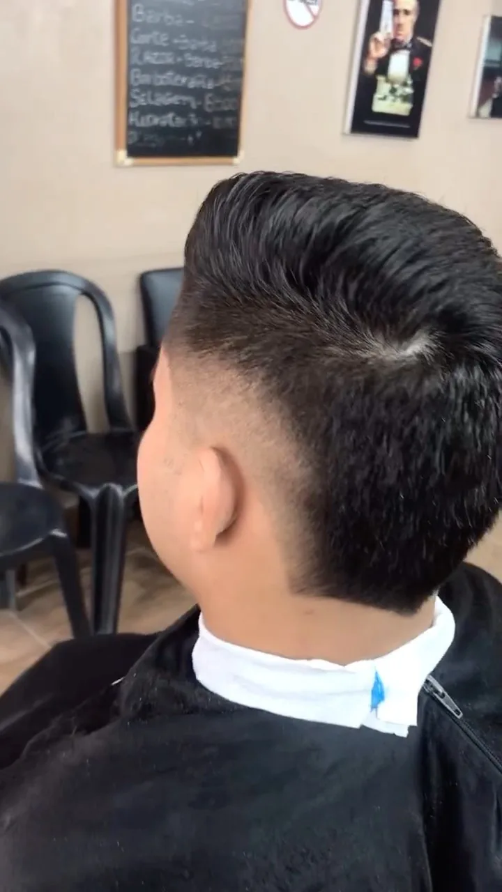 Corte social feito na Al Capone